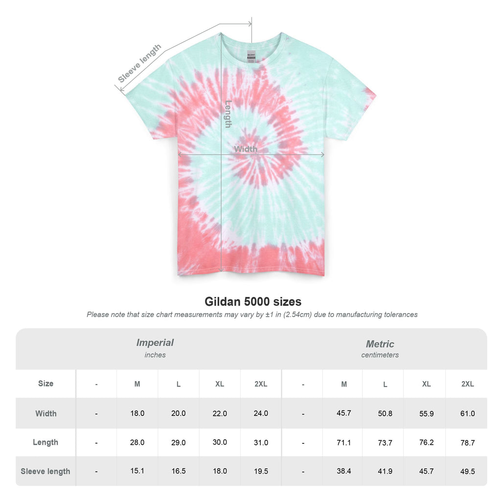 Chaotic Crew Tie-Dye Tee