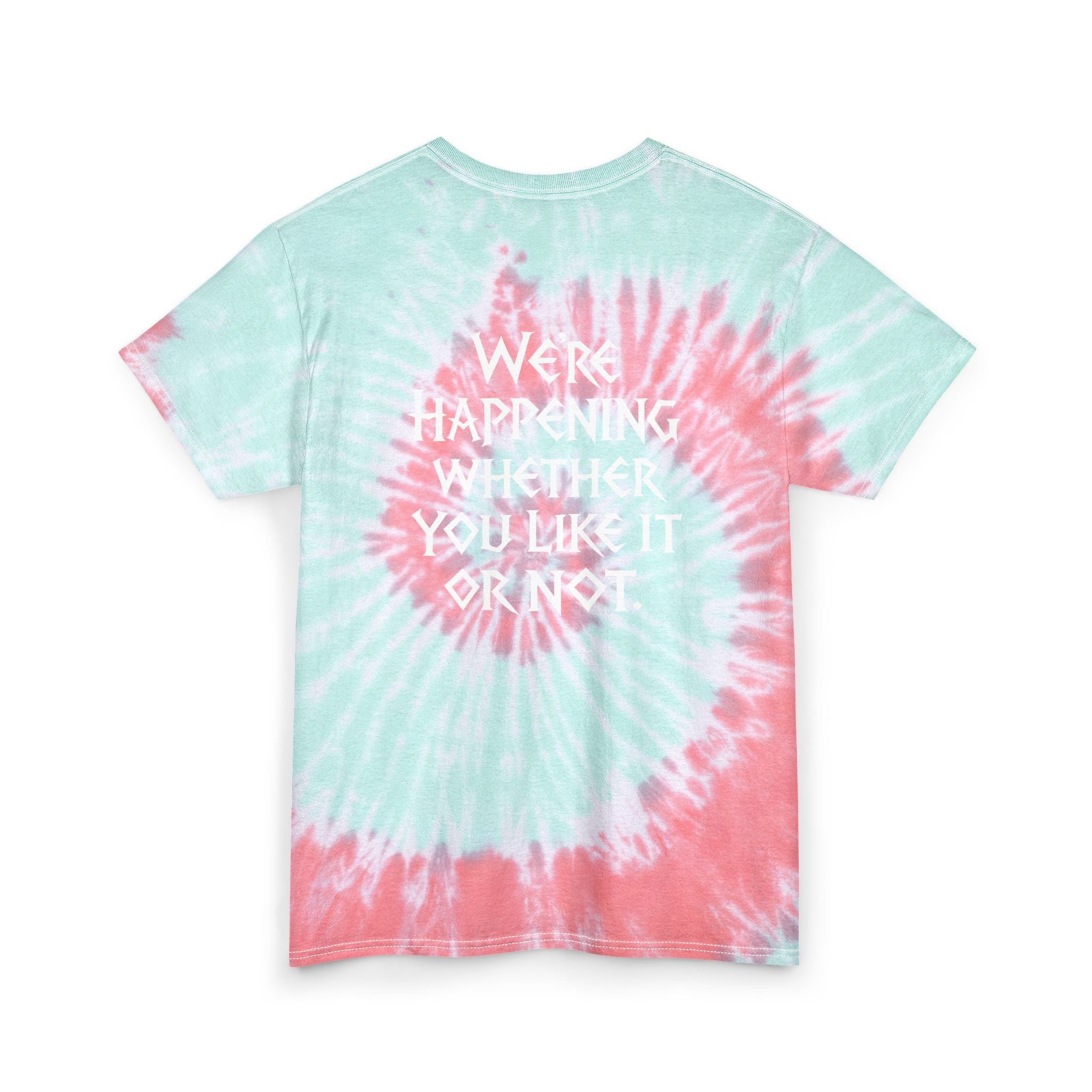 Chaotic Crew Tie-Dye Tee