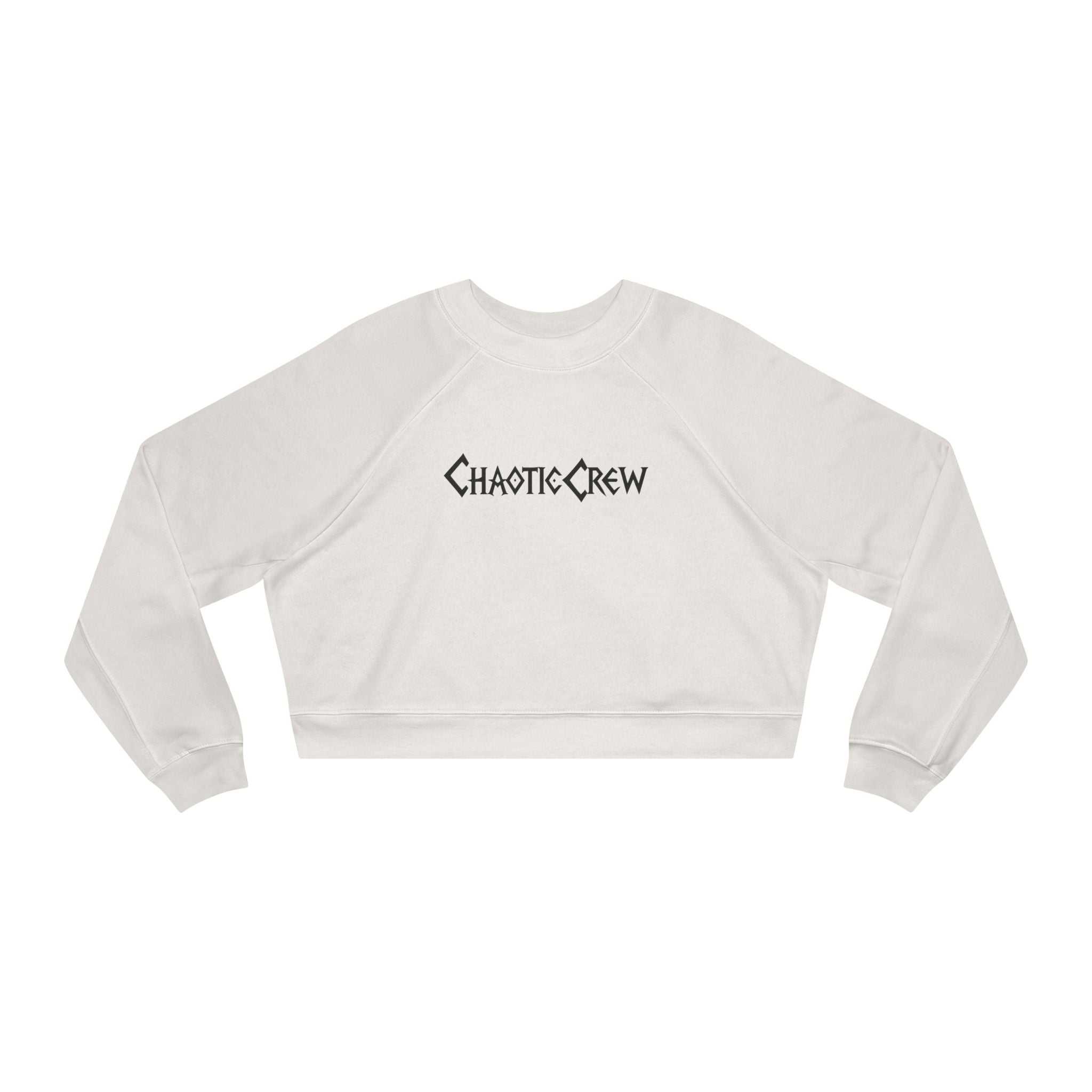 Chaotic Crew Cropped Pullover