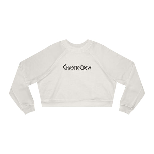 Chaotic Crew Cropped Pullover
