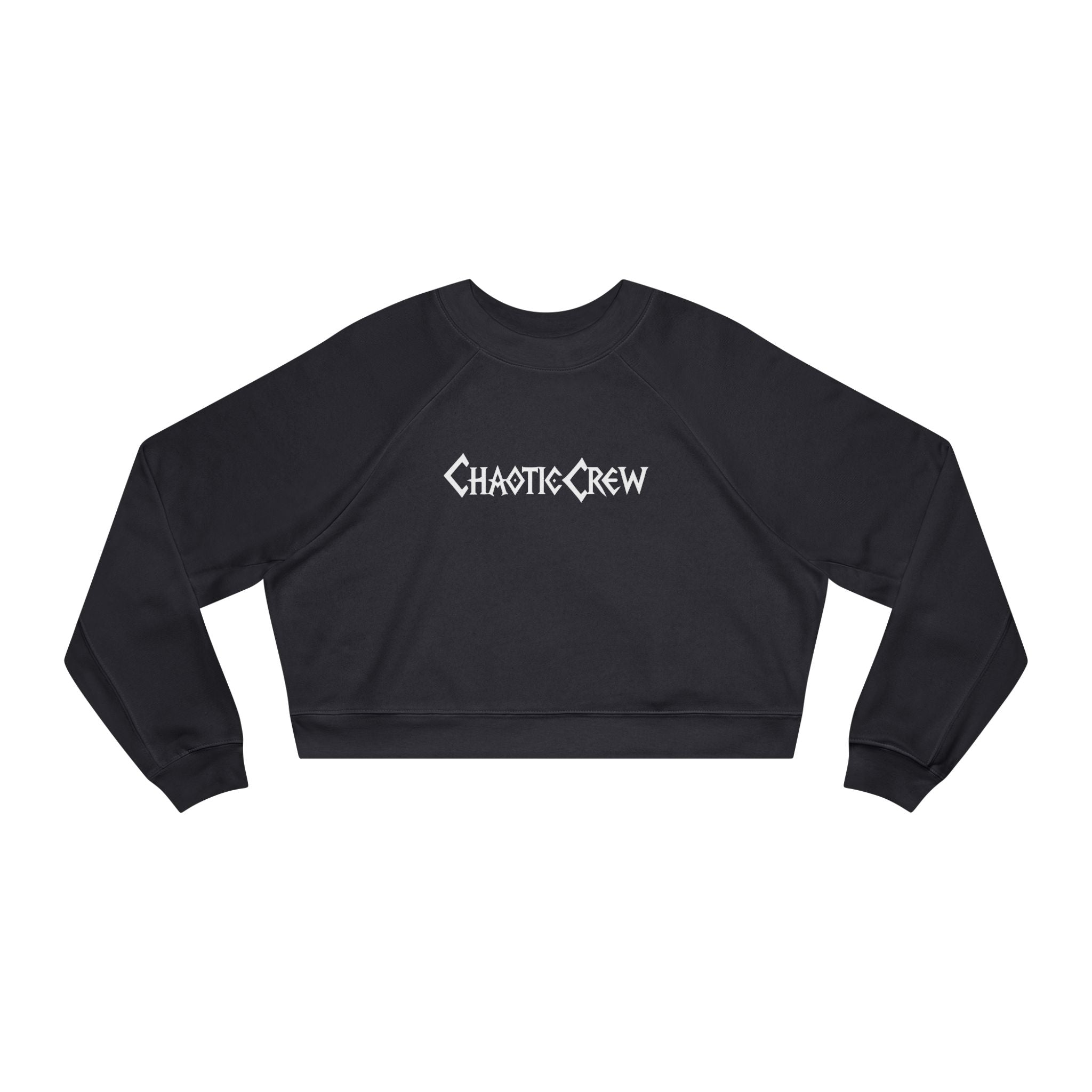 Chaotic Crew Cropped Pullover