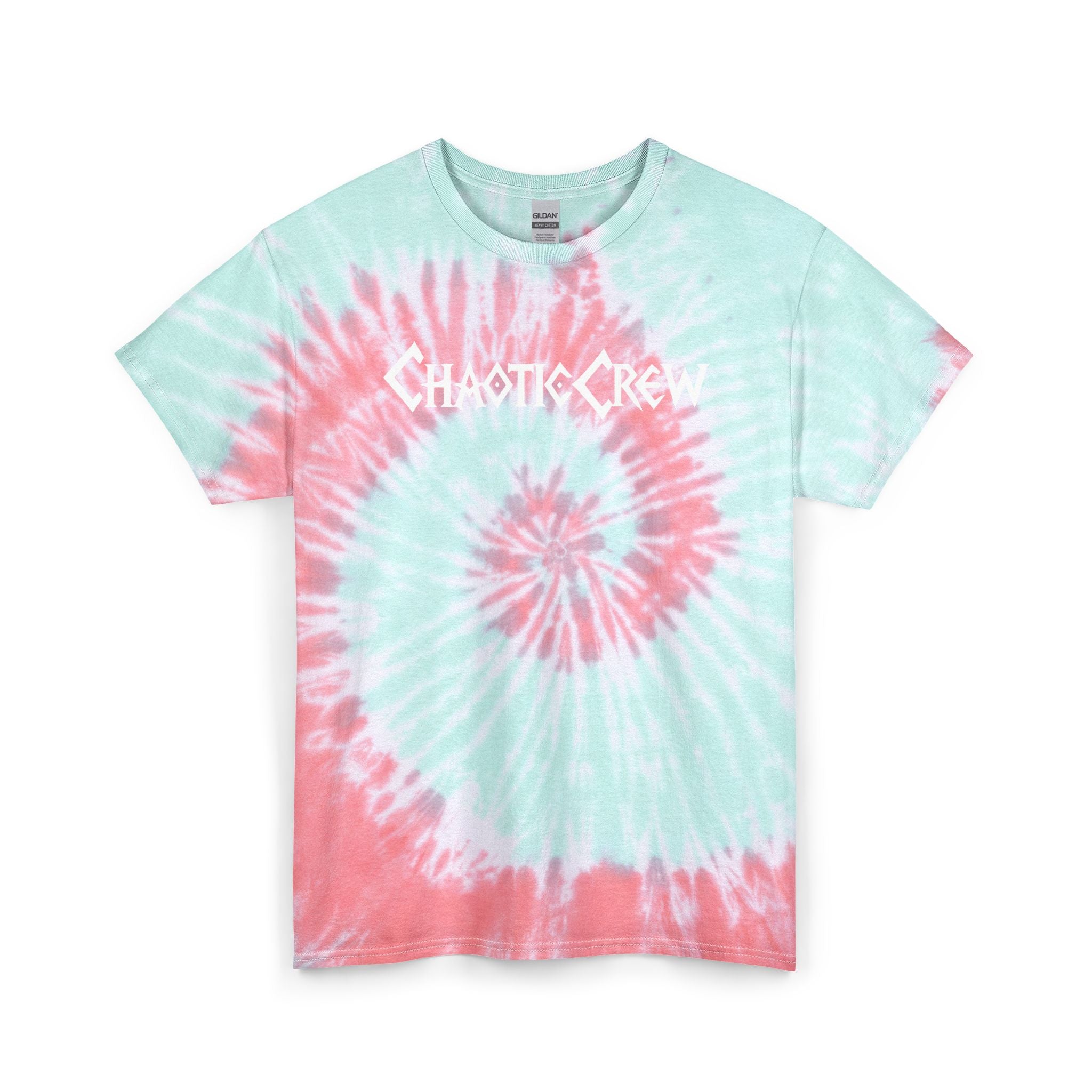 Chaotic Crew Tie-Dye Tee