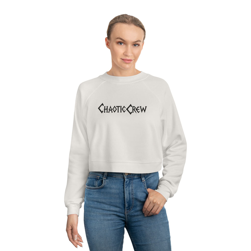 Chaotic Crew Cropped Pullover