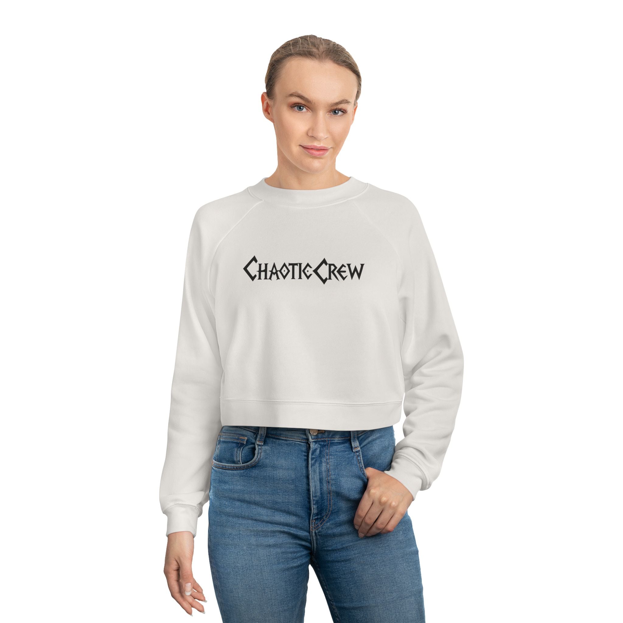 Chaotic Crew Cropped Pullover