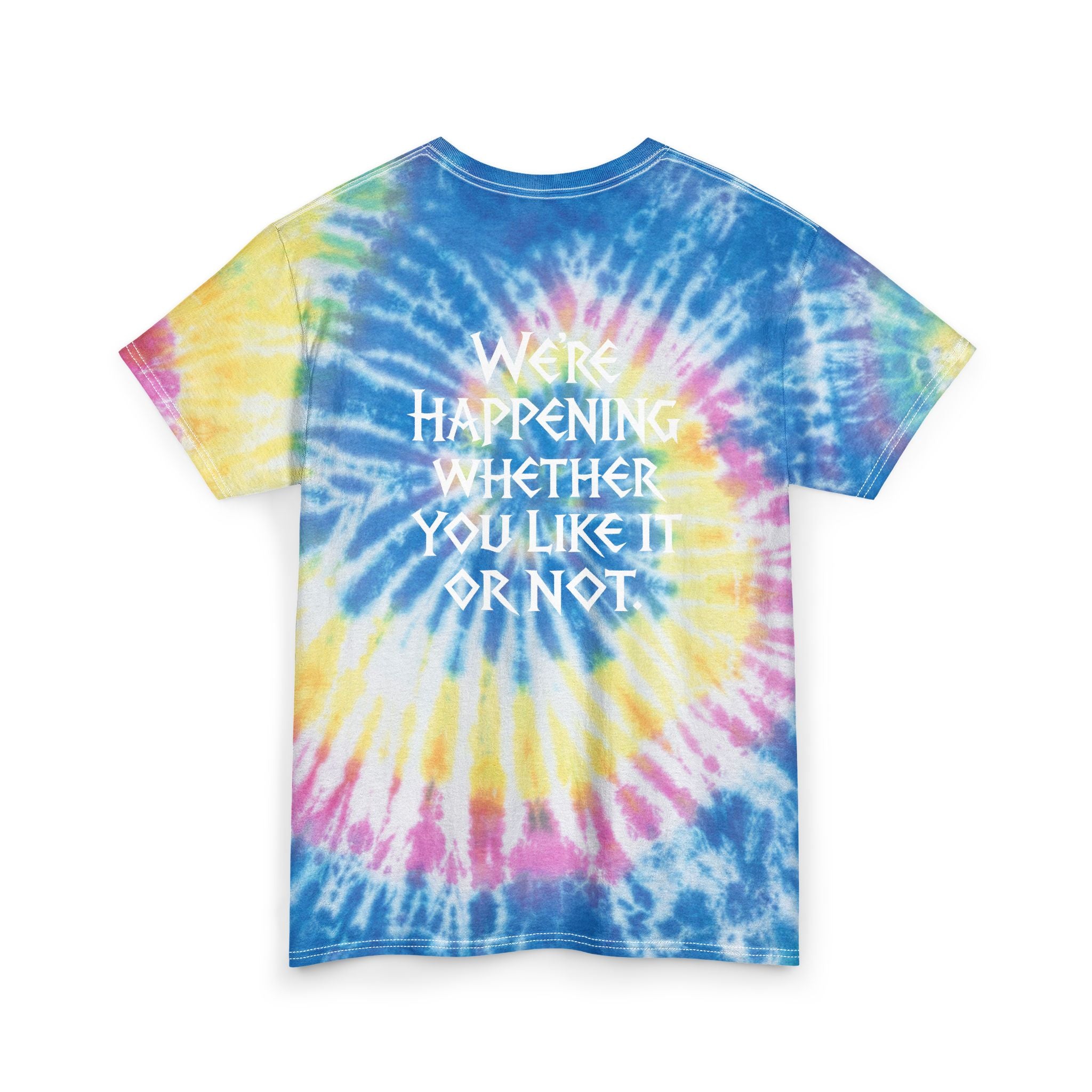 Chaotic Crew Tie-Dye Tee