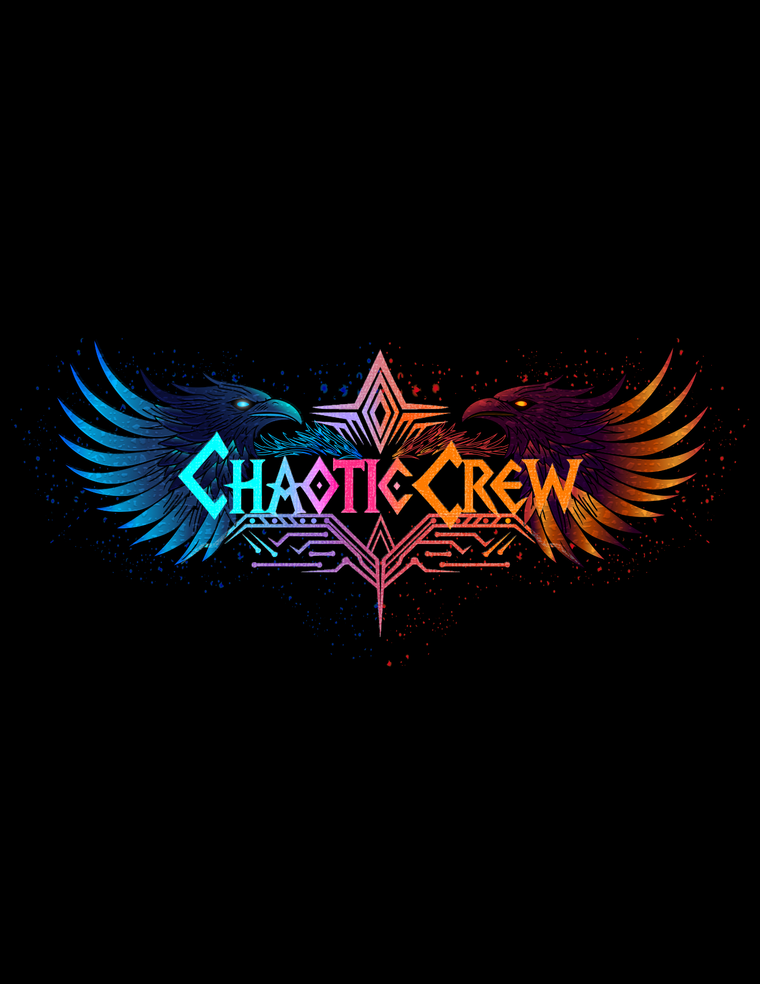 Chaotic Crew Women's Cropped Tank