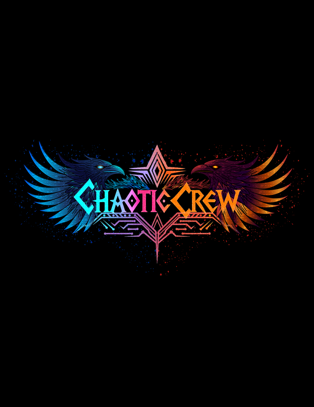 Chaotic Crew Koozie