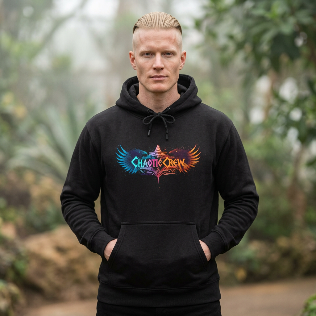 "Chaotic Crew" Hoodie