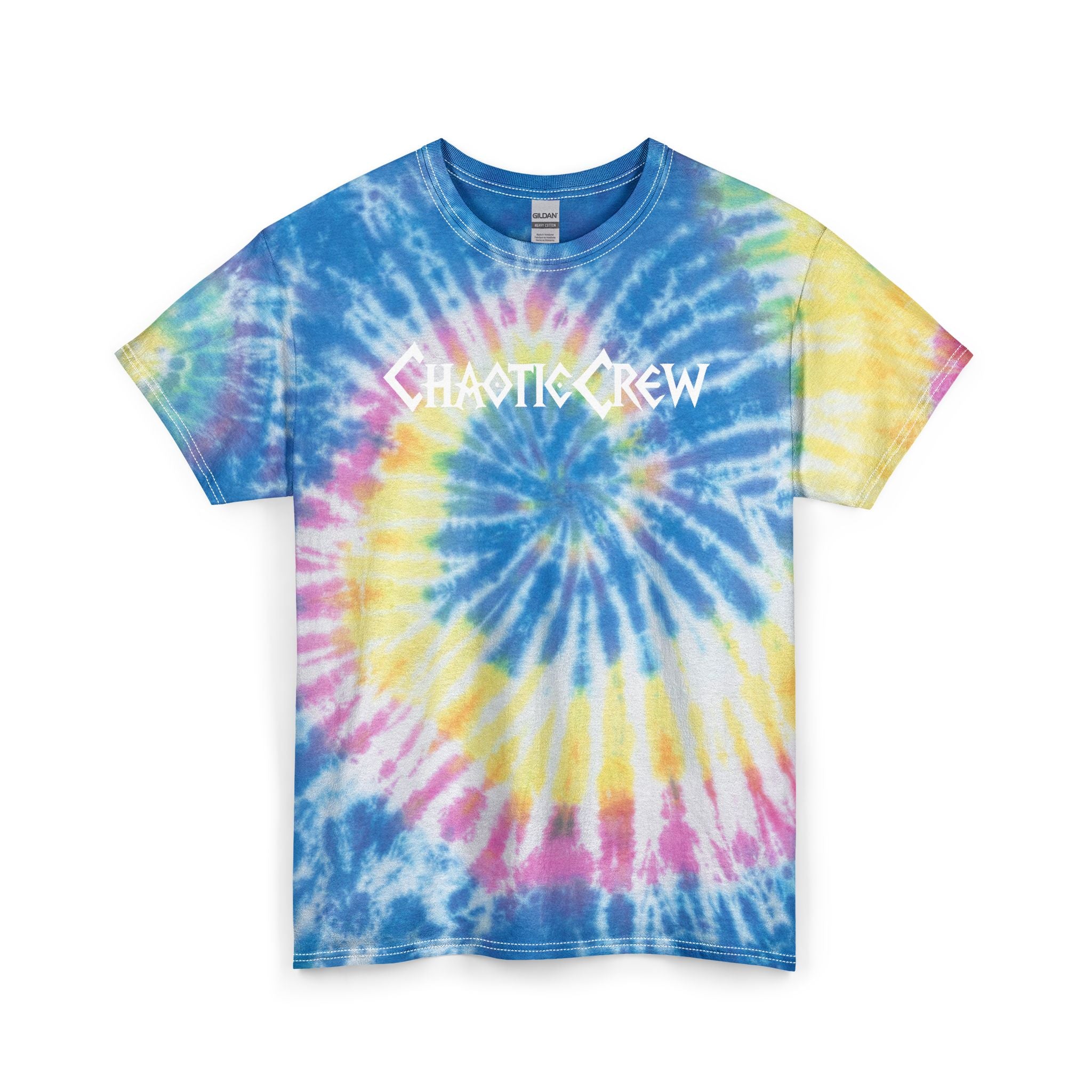 Chaotic Crew Tie-Dye Tee