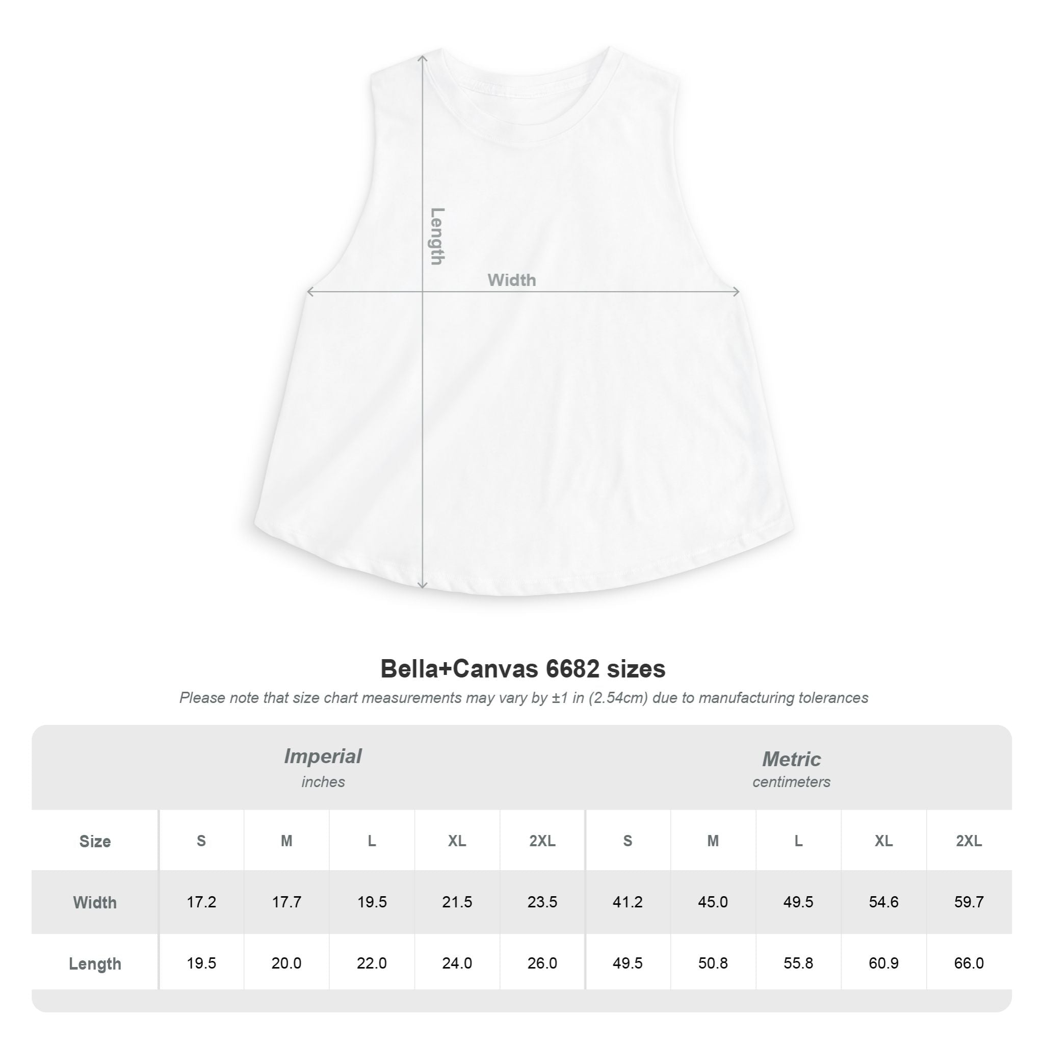 Chaotic Crew Women's Cropped Tank