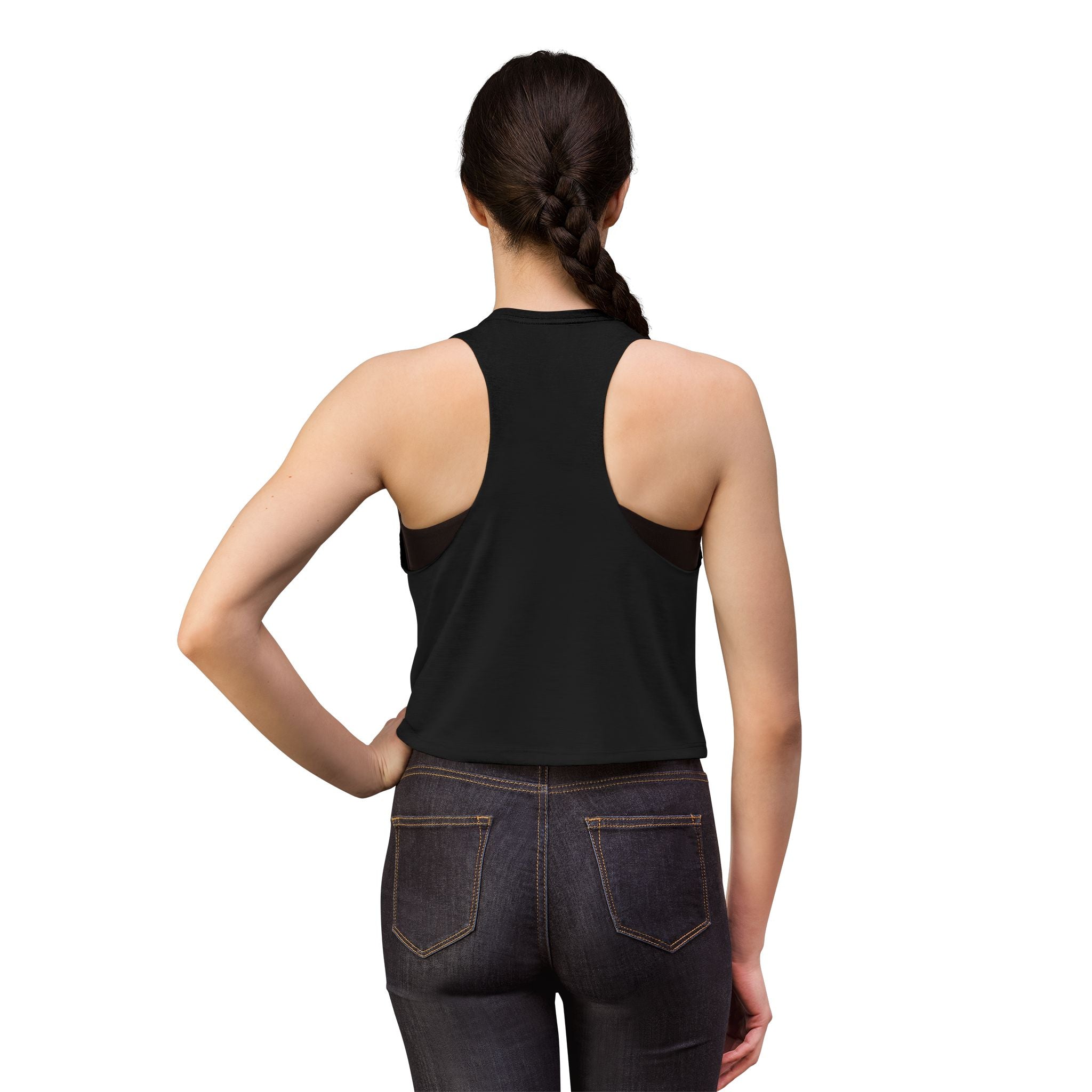 Chaotic Crew Women's Cropped Tank